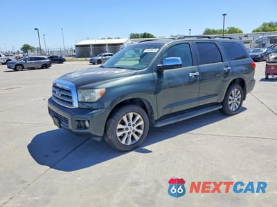 2008 TOYOTA SEQUOIA LIMITED 5TDZY68A98S005917 - główne zdjęcie licytacji z USA - miniatura