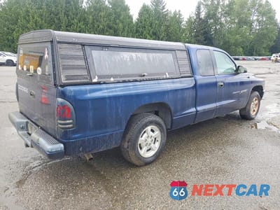 Trzecie zdjęcie samochodu z tyłu: 2001 DODGE DAKOTA VIN:1B7GL22X91S287551 - miniatura