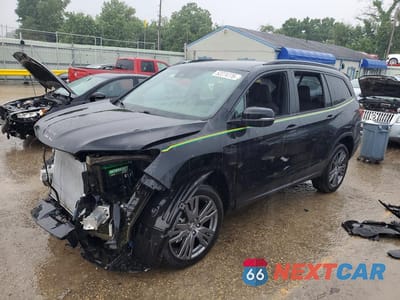 2022 HONDA PILOT SPORT 5FNYF6H36NB086944 - główne zdjęcie licytacji z USA - miniatura