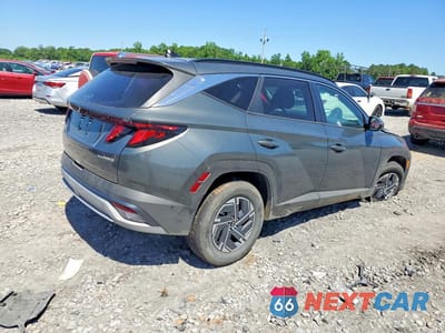 Trzecie zdjęcie samochodu z tyłu: 2025 HYUNDAI TUCSON BLUE VIN:KM8JBDD1XSU268876 - miniatura