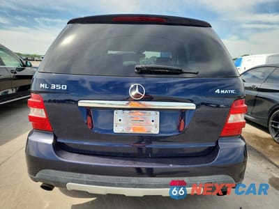 Zdjęcie 6 z 13 samochodu: 2007 MERCEDES-BENZ ML 350 VIN:4JGBB86E97A155943 - miniatura