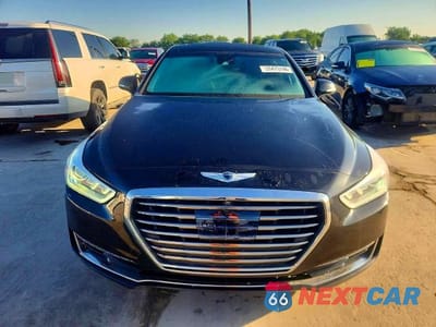 Piąte zdjęcie samochodu w środku: 2019 GENESIS G90 PREMIUM VIN:KMTF34JA0KU058672 - miniatura