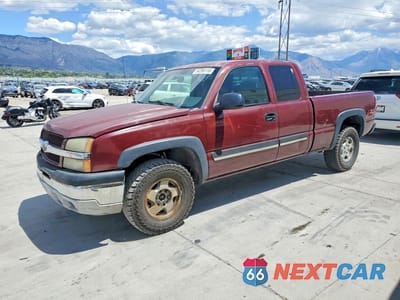 2003 CHEVROLET SILVERADO K1500 1GCEK19T03E175262 - główne zdjęcie licytacji z USA - miniatura