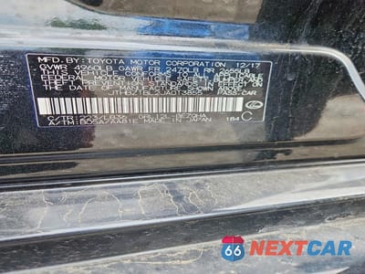 Zdjęcie 13 z 13 samochodu: 2018 LEXUS GS 350 F SPORT VIN:JTHBZ1BL2JA013855 - miniatura