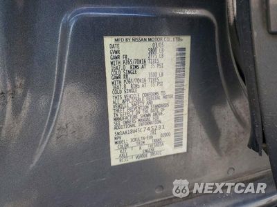 Zdjęcie 25 z 26 samochodu: 2005 NISSAN PATHFINDER XE VIN:5N1AR18U45C745231 - miniatura