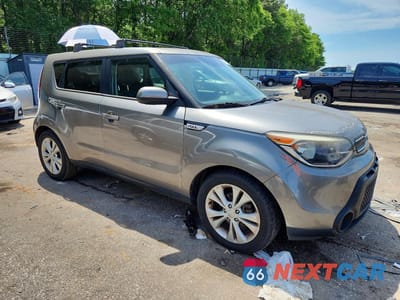 Czwarte zdjęcie samochodu z boku: 2015 KIA SOUL + VIN:KNDJP3A57F7148688 - miniatura