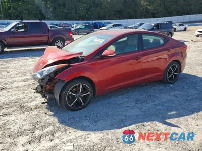2013 HYUNDAI ELANTRA LIMITED 5NPDH4AE6DH244854 - główne zdjęcie licytacji z USA - miniatura