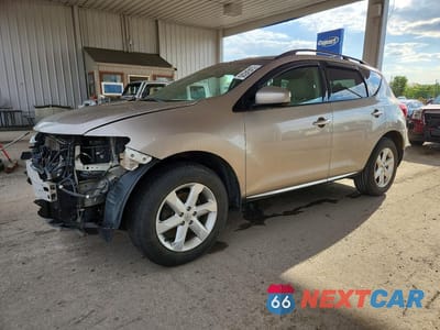 2009 NISSAN MURANO S JN8AZ18WX9W145750 - główne zdjęcie licytacji z USA - miniatura