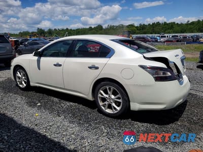 Drugie zdjęcie samochodu z przodu: 2014 NISSAN MAXIMA 3.5 S VIN:1N4AA5AP8EC484148 - miniatura