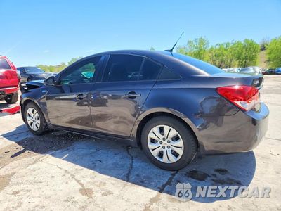 Drugie zdjęcie samochodu z przodu: 2014 CHEVROLET CRUZE LS VIN:1G1PA5SH7E7329569 - miniatura