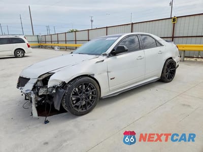 2013 CADILLAC CTS-V 1G6DV5EP6D0101171 - główne zdjęcie licytacji z USA - miniatura