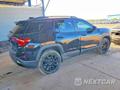 Trzecie zdjęcie samochodu z tyłu: 2026 GMC TERRAIN ELEVATION VIN:3GKALUEG0TL242324 - miniatura