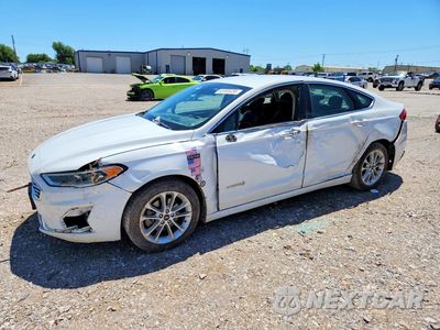 2019 FORD FUSION SEL 3FA6P0MUXKR121128 - główne zdjęcie licytacji z USA - miniatura