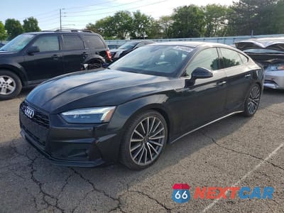 2022 AUDI A5 PREMIUM PLUS 40 WAUCBCF51NA028285 - główne zdjęcie licytacji z USA - miniatura