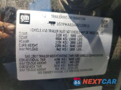Zdjęcie 12 z 12 samochodu: 2024 GMC SIERRA C1500 VIN:1GTPHAED4RZ129912 - miniatura