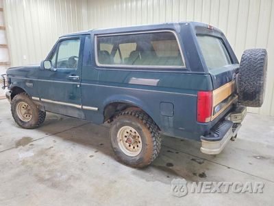 Drugie zdjęcie samochodu z przodu: 1993 FORD BRONCO U100 VIN:1FMEU15N1PLA25692 - miniatura