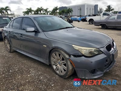 Czwarte zdjęcie samochodu z boku: 2008 BMW 550 I VIN:WBANW53538CT53154 - miniatura