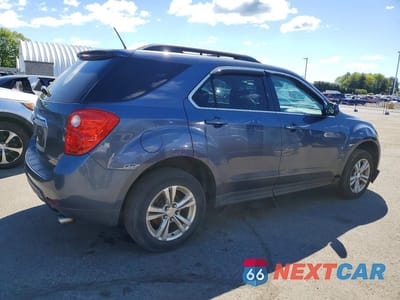 Trzecie zdjęcie samochodu z tyłu: 2013 CHEVROLET EQUINOX LT VIN:2GNFLEE33D6414301 - miniatura