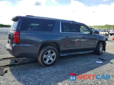Trzecie zdjęcie samochodu z tyłu: 2018 CHEVROLET SUBURBAN C1500 PREMIER VIN:1GNSCJKC7JR199694 - miniatura