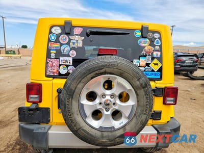 Zdjęcie 6 z 13 samochodu: 2015 JEEP WRANGLER SAHARA VIN:1C4AJWBG5FL725356 - miniatura