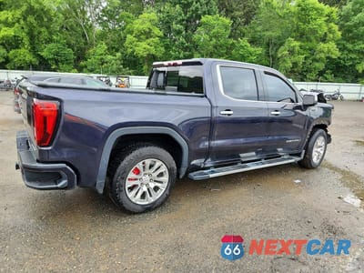 Trzecie zdjęcie samochodu z tyłu: 2022 GMC SIERRA K1500 DENALI VIN:3GTUUGED0NG607349 - miniatura