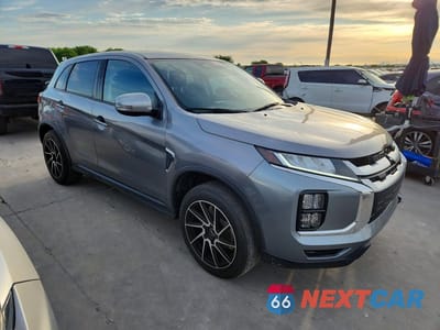 Czwarte zdjęcie samochodu z boku: 2020 MITSUBISHI OUTLANDER SPORT ES VIN:JA4AR3AU0LU018700 - miniatura