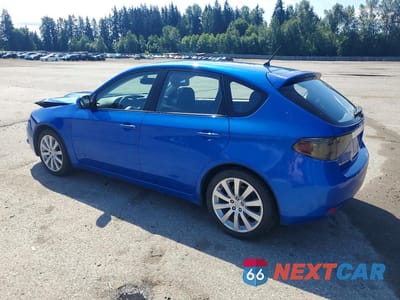 Drugie zdjęcie samochodu z przodu: 2008 SUBARU IMPREZA WRX VIN:JF1GH746X8G811912 - miniatura
