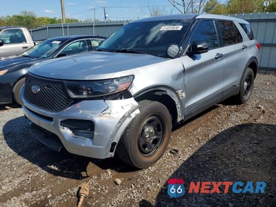 2020 FORD EXPLORER POLICE INTERCEPTOR 1FM5K8AB1LGC65533 - główne zdjęcie licytacji z USA - miniatura
