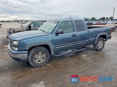 2006 CHEVROLET SILVERADO K1500 1GCEK19B86Z154812 - główne zdjęcie licytacji z USA - miniatura