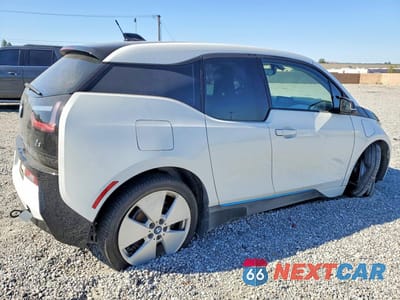 Trzecie zdjęcie samochodu z tyłu: 2014 BMW I3 REX VIN:WBY1Z4C5XEV277773 - miniatura