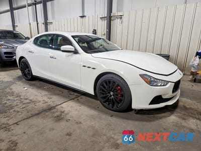 Czwarte zdjęcie samochodu z boku: 2017 MASERATI GHIBLI S VIN:ZAM57RTA3H1223922 - miniatura