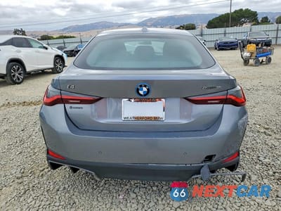 Zdjęcie 6 z 12 samochodu: 2023 BMW I4 EDRIVE 35 VIN:WBY43AW0XPFP57516 - miniatura