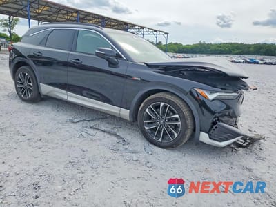 Czwarte zdjęcie samochodu z boku: 2024 ACURA ZDX A-SPEC VIN:4W5KHNRL8RZ506988 - miniatura