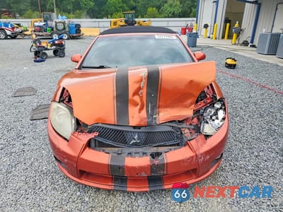 Piąte zdjęcie samochodu w środku: 2009 MITSUBISHI ECLIPSE SPYDER GS VIN:4A3AL25F19E040086 - miniatura
