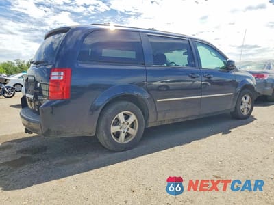 Trzecie zdjęcie samochodu z tyłu: 2010 DODGE GRAND CARAVAN SXT VIN:2D4RN5D13AR273131 - miniatura