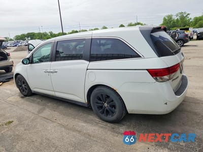 Drugie zdjęcie samochodu z przodu: 2014 HONDA ODYSSEY EXL VIN:5FNRL5H66EB048874 - miniatura