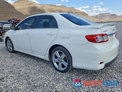 Drugie zdjęcie samochodu z przodu: 2013 TOYOTA COROLLA S VIN:5YFBU4EE2DP191232 - miniatura