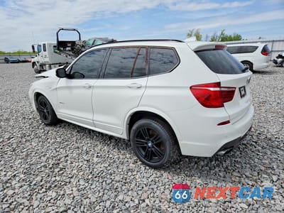 Drugie zdjęcie samochodu z przodu: 2012 BMW X3 XDRIVE28I VIN:5UXWX5C55CL725346 - miniatura