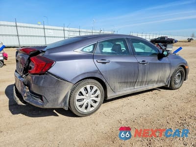 Trzecie zdjęcie samochodu z tyłu: 2021 HONDA CIVIC VIN:2HGFC2F54MH015054 - miniatura