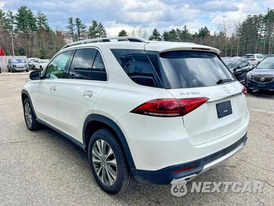 Trzecie zdjęcie samochodu z tyłu: 2020 MERCEDES-BENZ GLE 350 4MATIC VIN:4JGFB4KB7LA012330 - miniatura