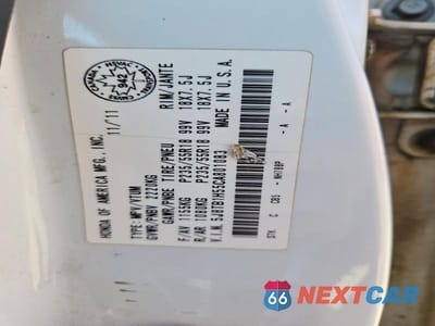 Zdjęcie 13 z 13 samochodu: 2012 ACURA RDX TECHNOLOGY VIN:5J8TB1H55CA801083 - miniatura