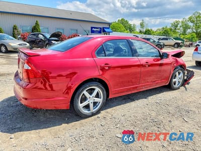 Trzecie zdjęcie samochodu z tyłu: 2011 FORD FUSION SE VIN:3FAHP0HA6BR107249 - miniatura