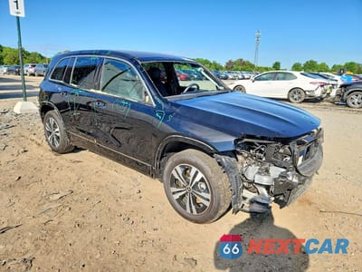Czwarte zdjęcie samochodu z boku: 2025 MERCEDES-BENZ GLB 250 4MATIC VIN:W1N4M4HB9SW415149 - miniatura