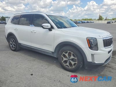 Czwarte zdjęcie samochodu z boku: 2020 KIA TELLURIDE EX VIN:5XYP34HC6LG011594 - miniatura