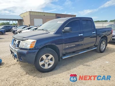 2006 NISSAN TITAN XE FFV 1N6BA07B46N538707 - główne zdjęcie licytacji z USA - miniatura