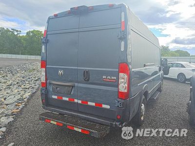 Trzecie zdjęcie samochodu z tyłu: 2020 RAM PROMASTER 3500 CARGO VIN:3C6URVJG5LE136384 - miniatura