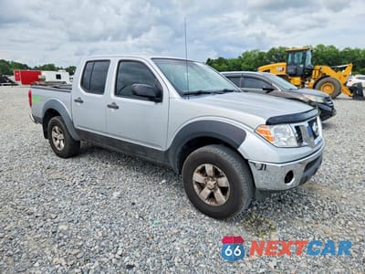 Czwarte zdjęcie samochodu z boku: 2011 NISSAN FRONTIER S VIN:1N6AD0EV9BC440116 - miniatura