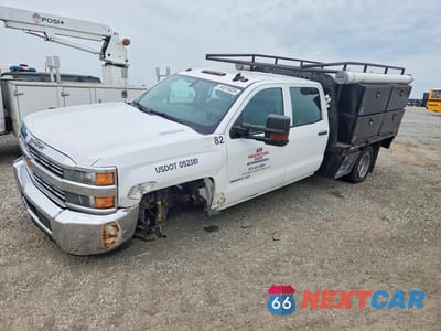 2016 CHEVROLET SILVERADO 1GB4CYC88GF126966 - główne zdjęcie licytacji z USA - miniatura