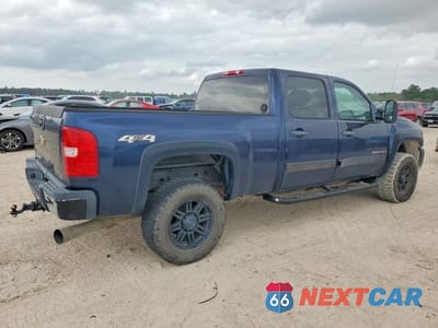 Trzecie zdjęcie samochodu z tyłu: 2009 CHEVROLET SILVERADO K2500 HEAVY DUTY LT VIN:1GCHK53669F122768 - miniatura
