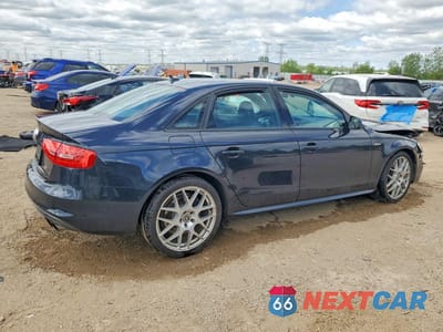 Trzecie zdjęcie samochodu z tyłu: 2016 AUDI S4 PREMIUM PLUS VIN:WAUBGAFL1GA002854 - miniatura